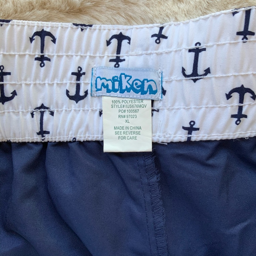 New NWOT Juniors Sail  Boardshorts Size XL - Picture 3 of 3
